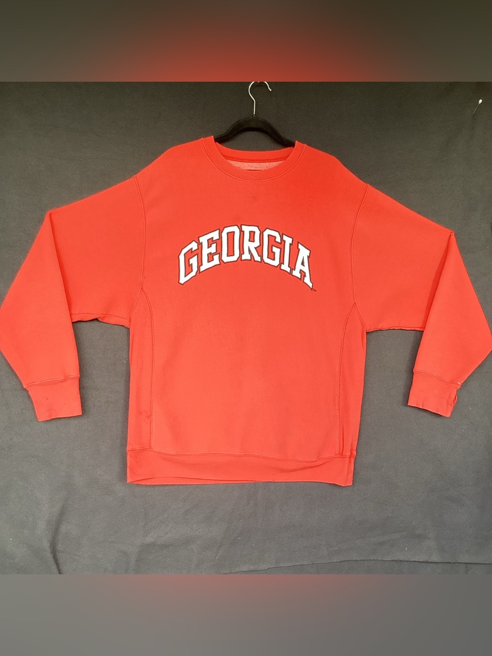 Steve and Barry’s Georgia bulldogs crewneck sweatshirt
